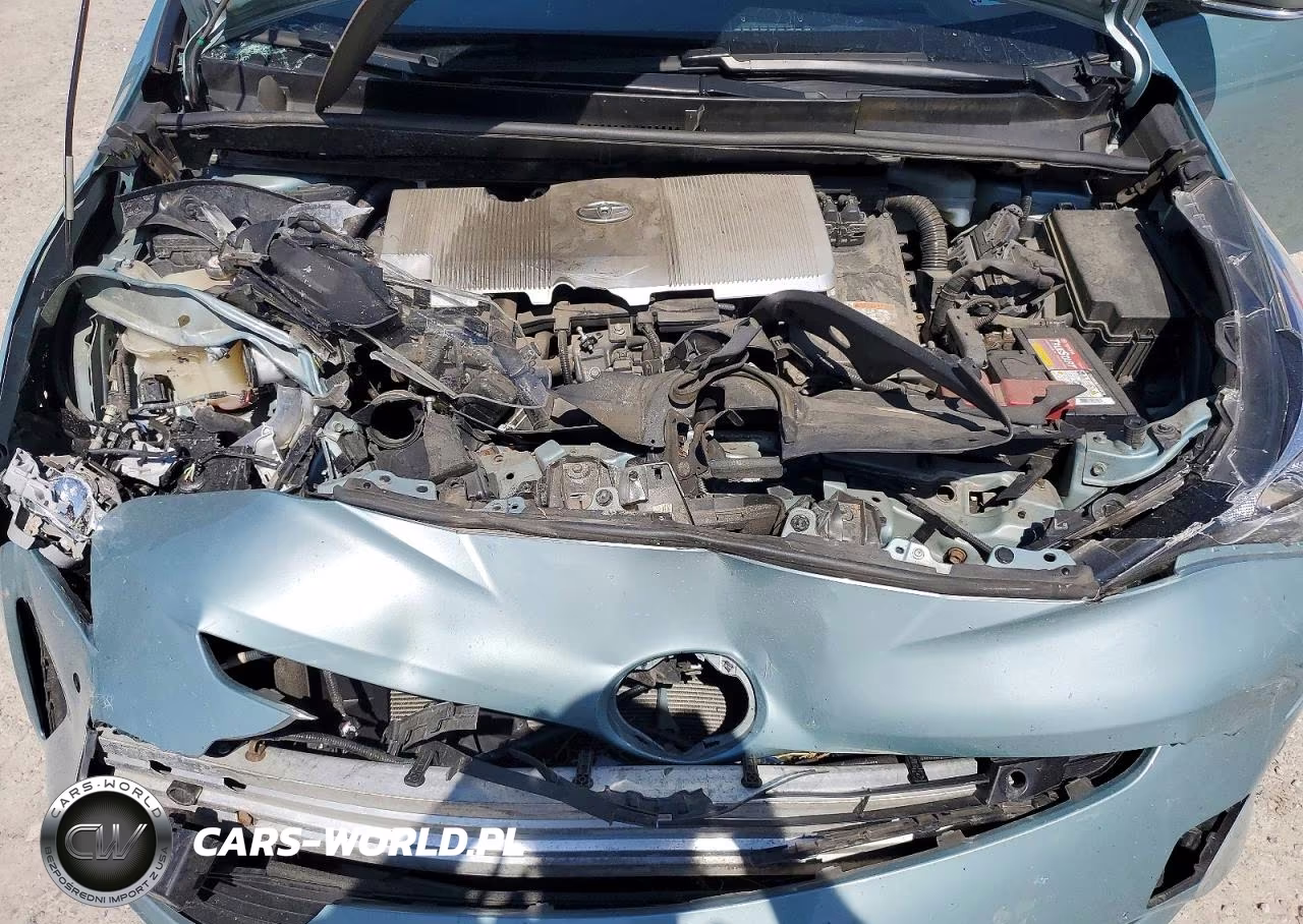 2017 Toyota Prius Four VIN:JTDKARFU3H3048719 - 11