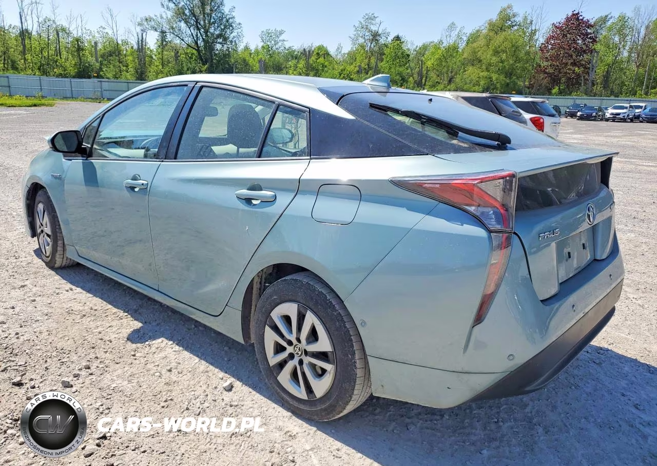 2017 Toyota Prius Four VIN:JTDKARFU3H3048719 - 2