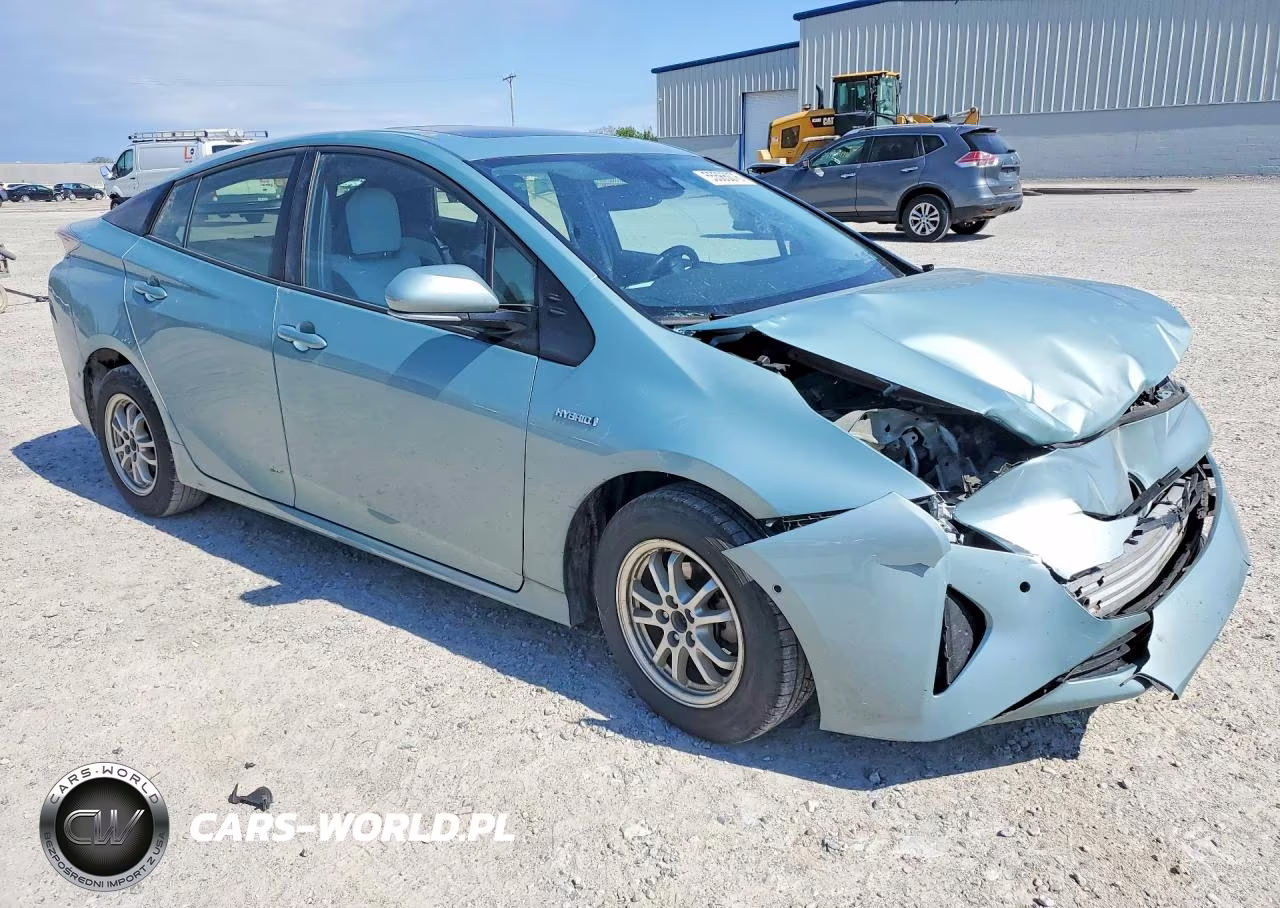 2017 Toyota Prius Four VIN:JTDKARFU3H3048719 - 4