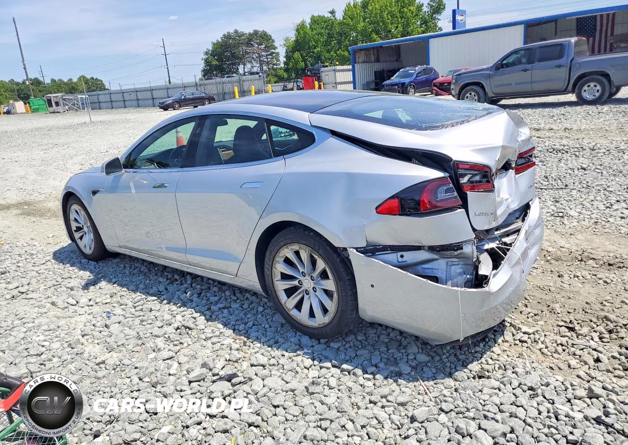 2017 Tesla Model S VIN:5YJSA1E20HF199716 - 2