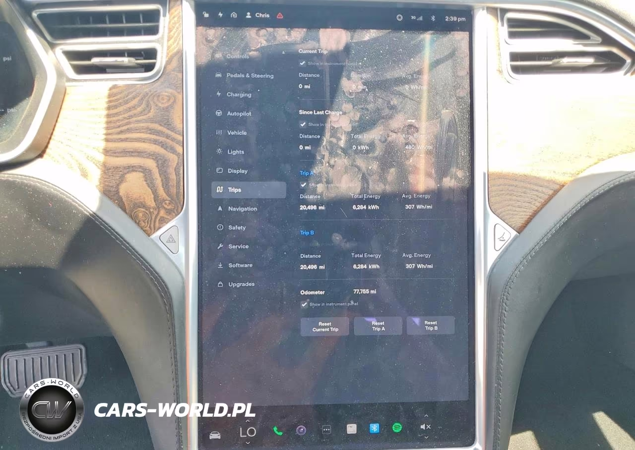 2017 Tesla Model S VIN:5YJSA1E20HF199716 - 9