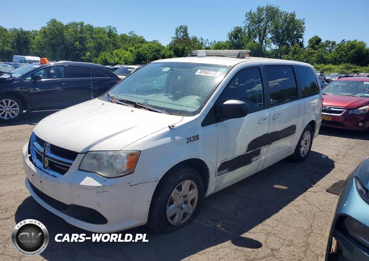 2012 Dodge Grand Caravan Se – zdjęcie 1 z 13