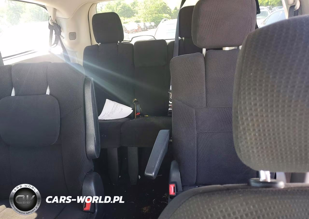 2012 Dodge Grand Caravan Se VIN:2C4RDGBG3CR324603 - 10
