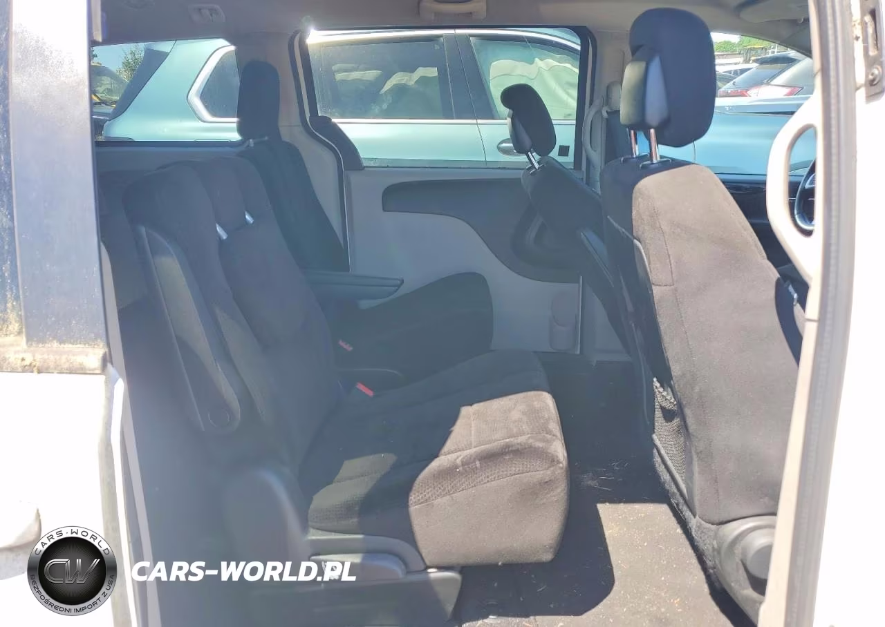 2012 Dodge Grand Caravan Se VIN:2C4RDGBG3CR324603 - 11