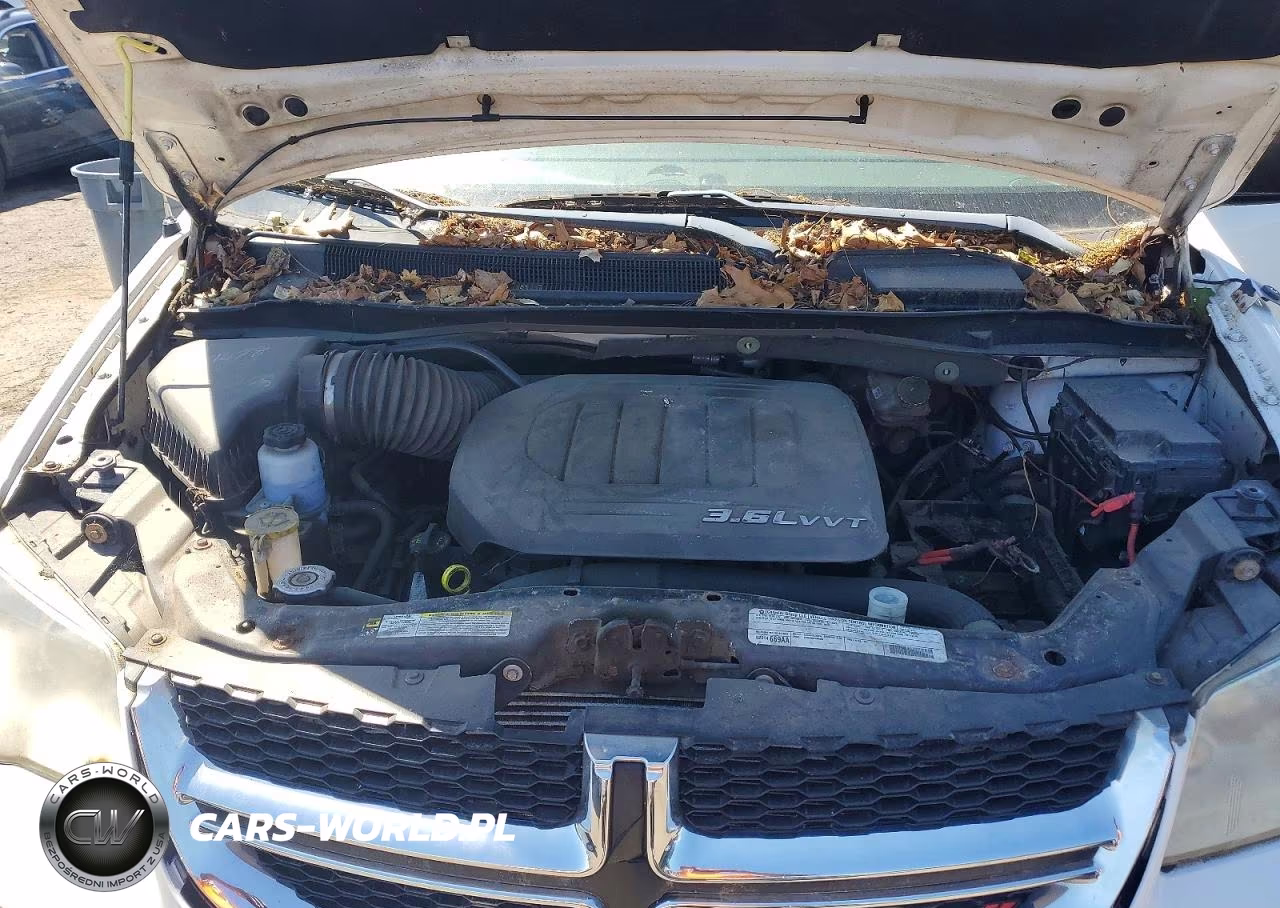 2012 Dodge Grand Caravan Se VIN:2C4RDGBG3CR324603 - 12