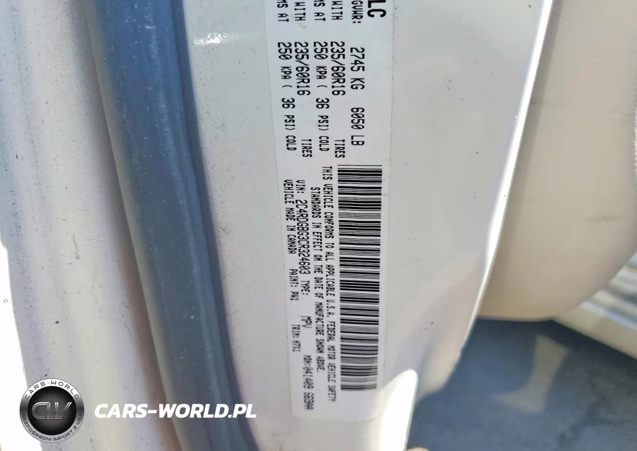 2012 Dodge Grand Caravan Se VIN:2C4RDGBG3CR324603 - 13