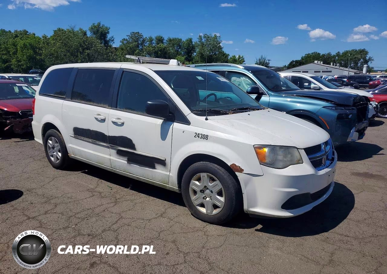 2012 Dodge Grand Caravan Se VIN:2C4RDGBG3CR324603 - 4