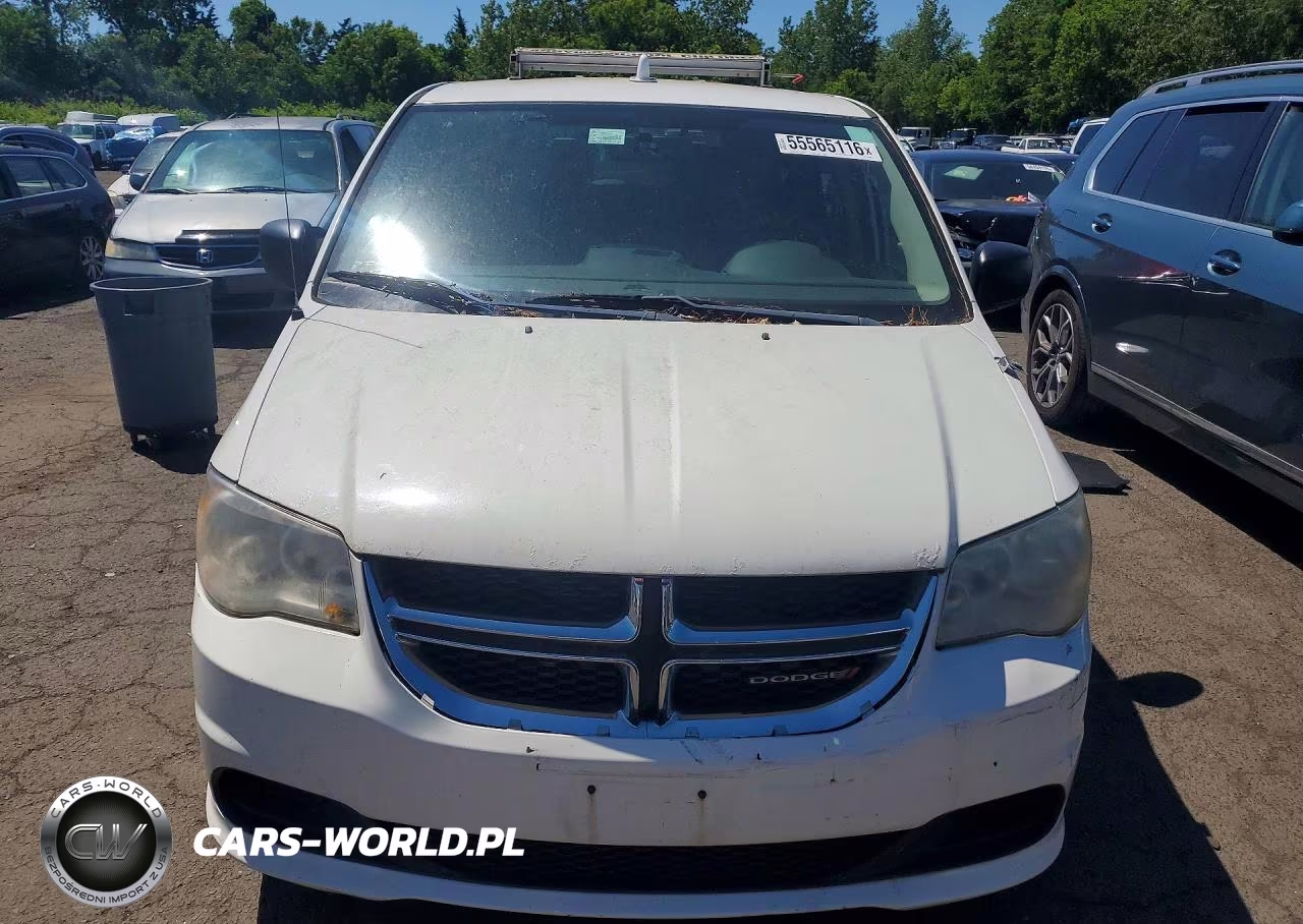 2012 Dodge Grand Caravan Se VIN:2C4RDGBG3CR324603 - 5
