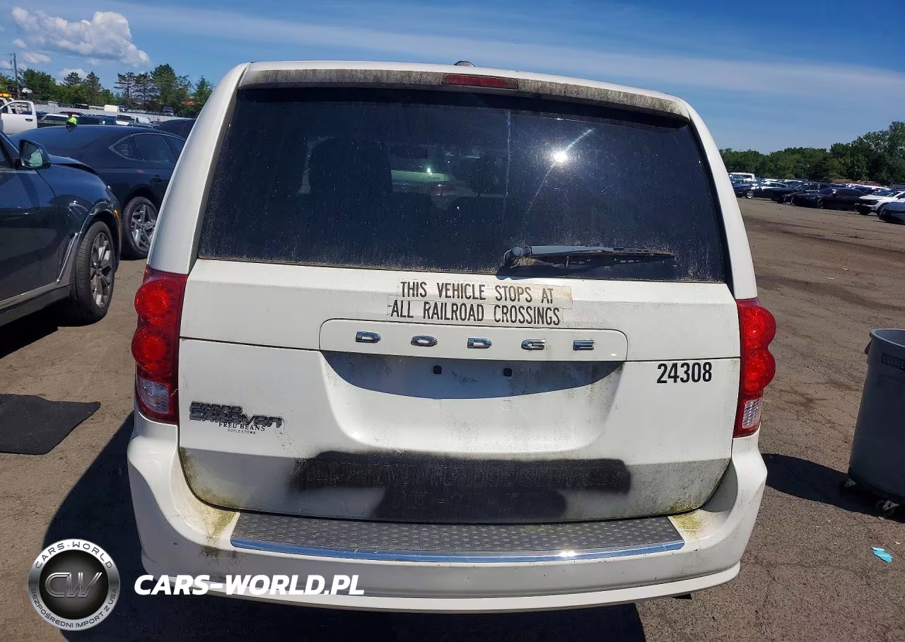 2012 Dodge Grand Caravan Se VIN:2C4RDGBG3CR324603 - 6