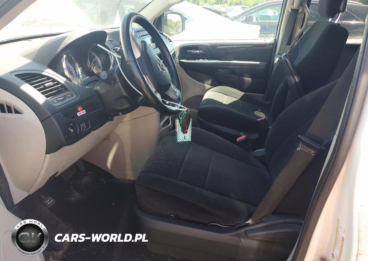 2012 Dodge Grand Caravan Se VIN:2C4RDGBG3CR324603 - 7