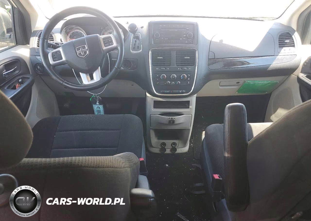 2012 Dodge Grand Caravan Se VIN:2C4RDGBG3CR324603 - 8