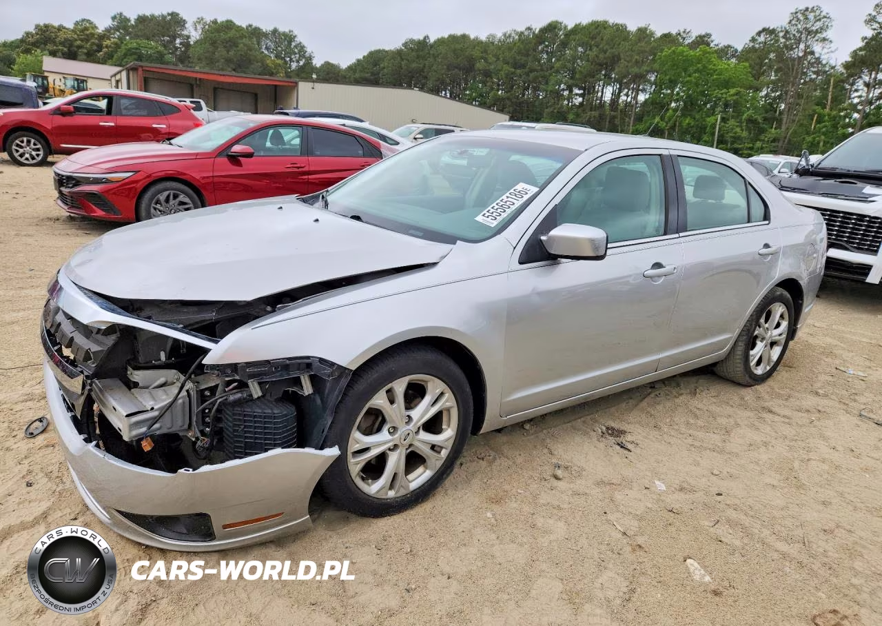 2012 Ford Fusion Se – zdjęcie 1 z 13