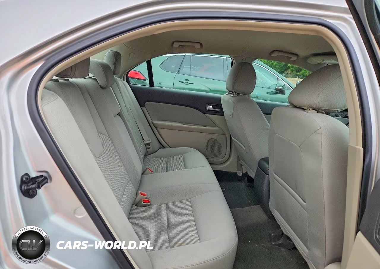 2012 Ford Fusion Se VIN:3FAHP0HA7CR309258 - 10