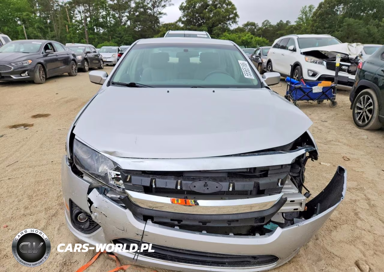 2012 Ford Fusion Se VIN:3FAHP0HA7CR309258 - 5