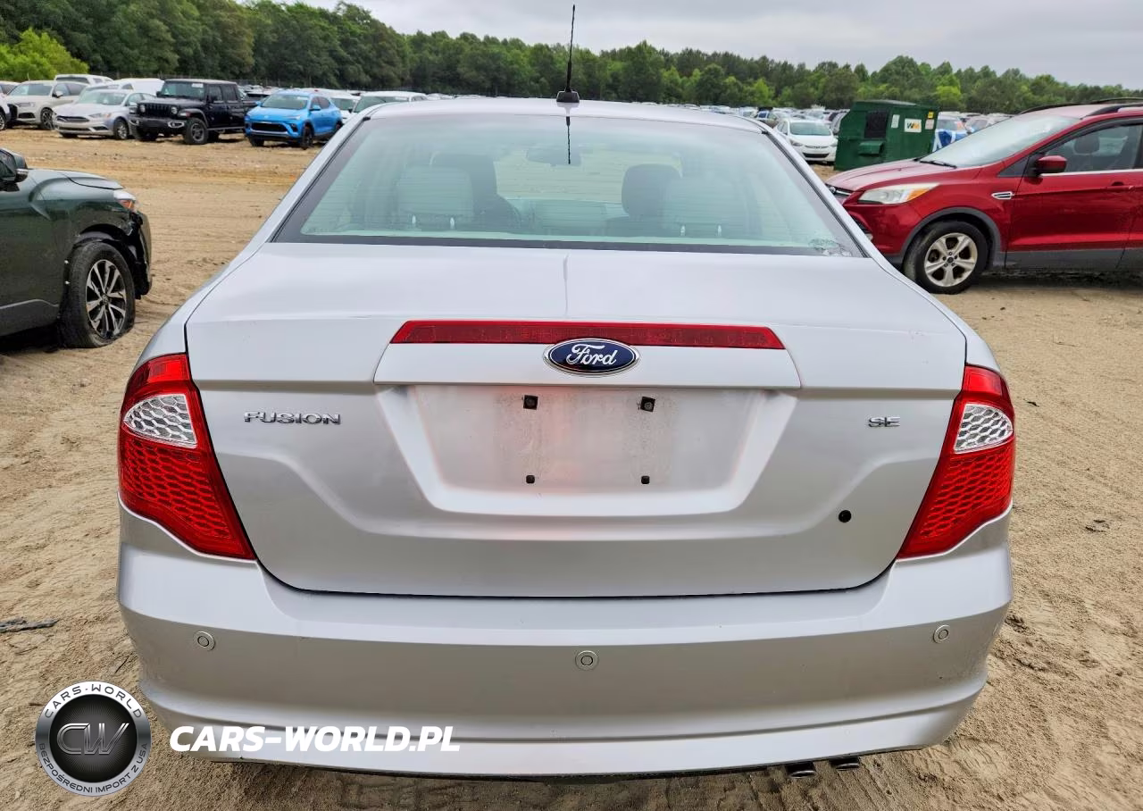 2012 Ford Fusion Se VIN:3FAHP0HA7CR309258 - 6