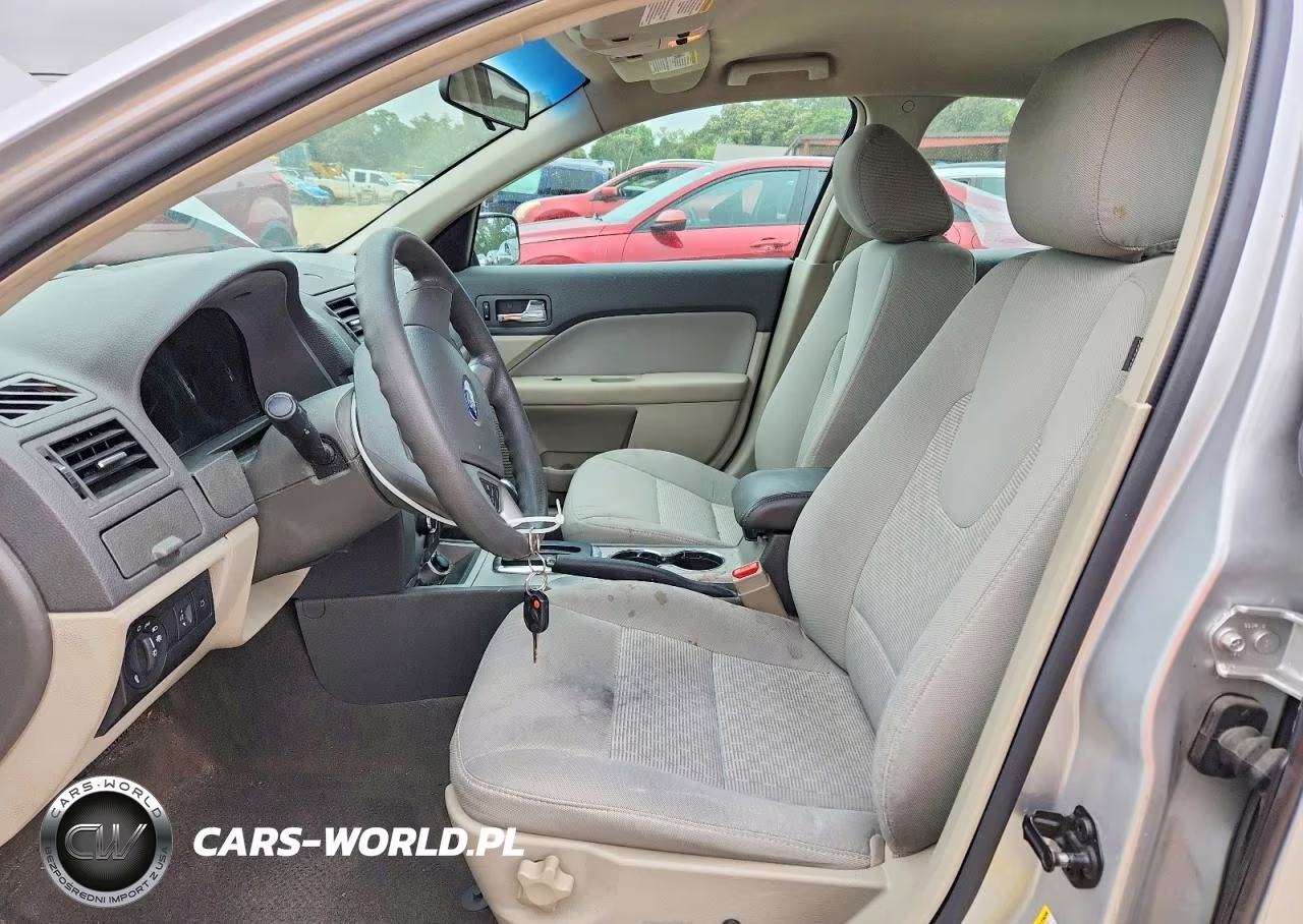 2012 Ford Fusion Se VIN:3FAHP0HA7CR309258 - 7