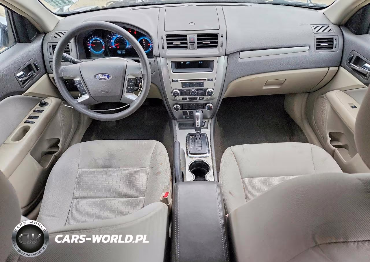 2012 Ford Fusion Se VIN:3FAHP0HA7CR309258 - 8