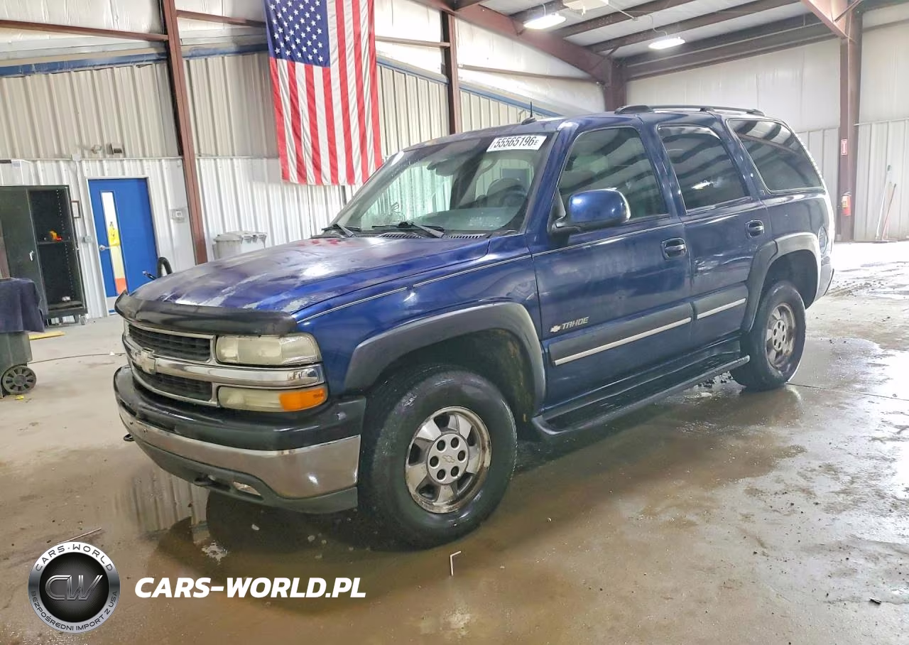 2003 Chevrolet Tahoe K1500