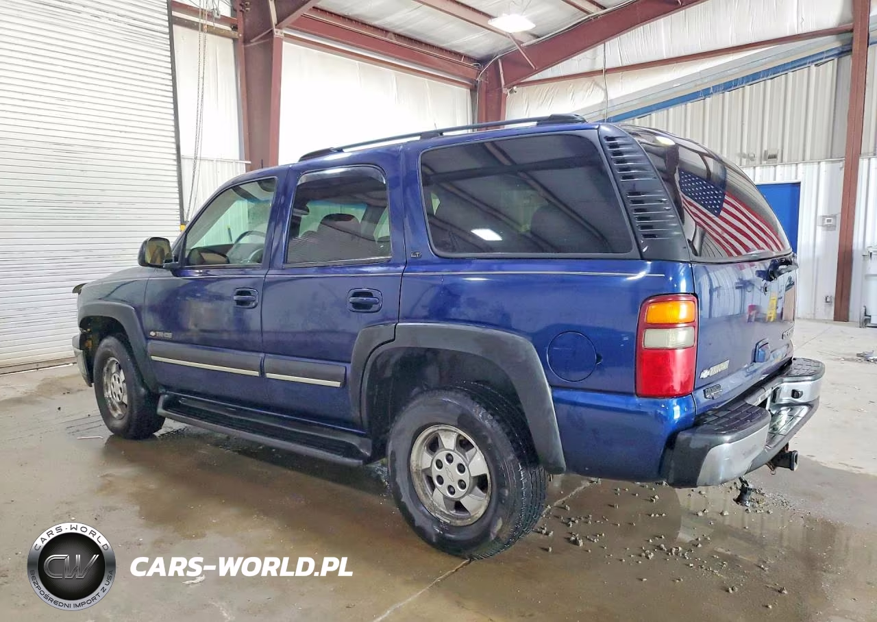 2003 Chevrolet Tahoe K1500 VIN:1GNEK13Z03J290956 - 2