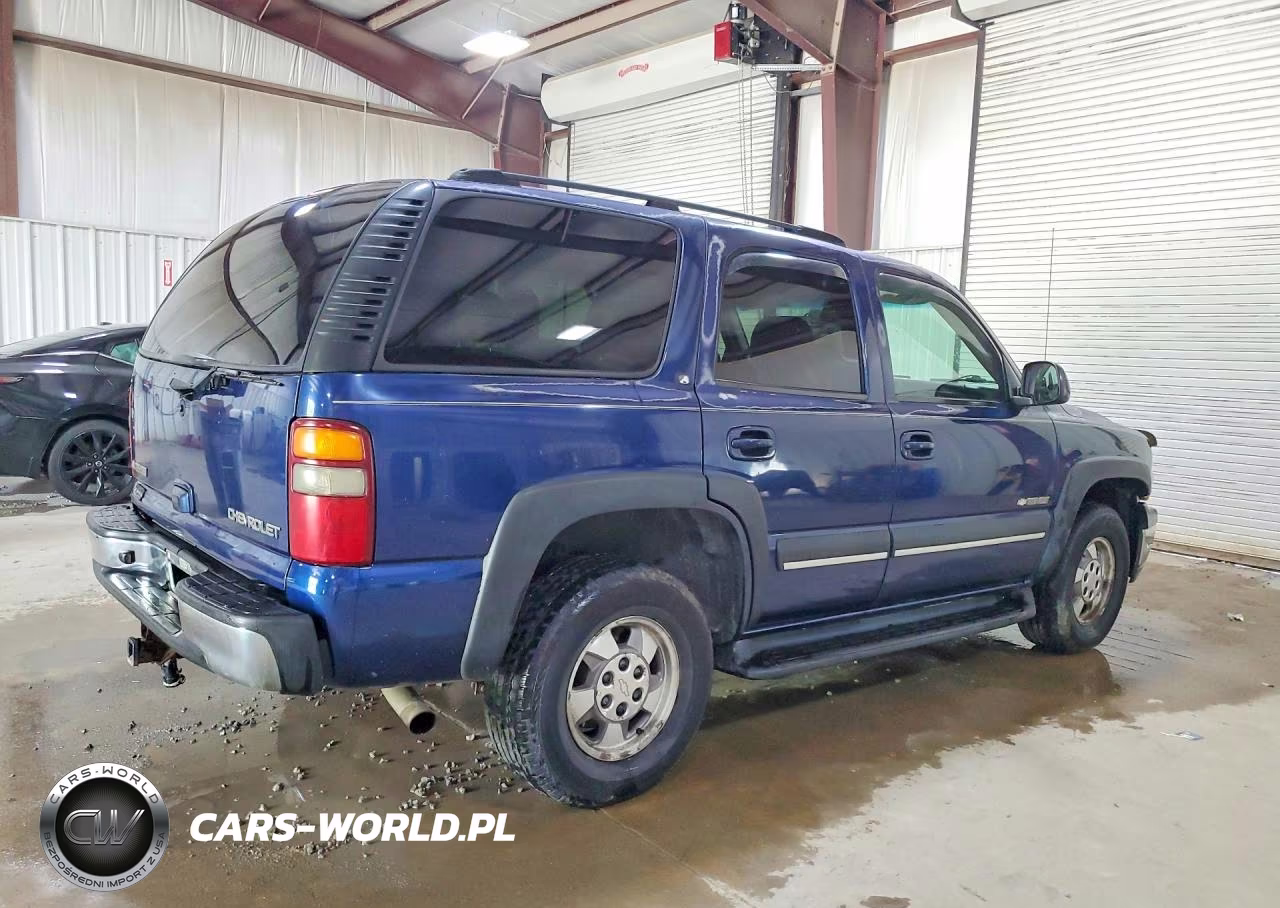 2003 Chevrolet Tahoe K1500 VIN:1GNEK13Z03J290956 - 3
