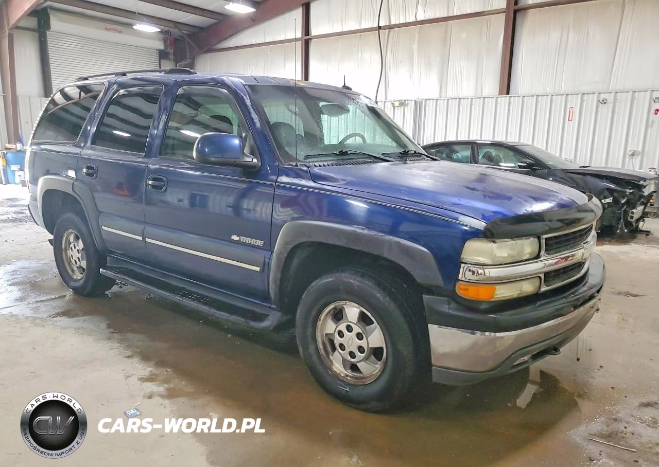2003 Chevrolet Tahoe K1500 VIN:1GNEK13Z03J290956 - 4