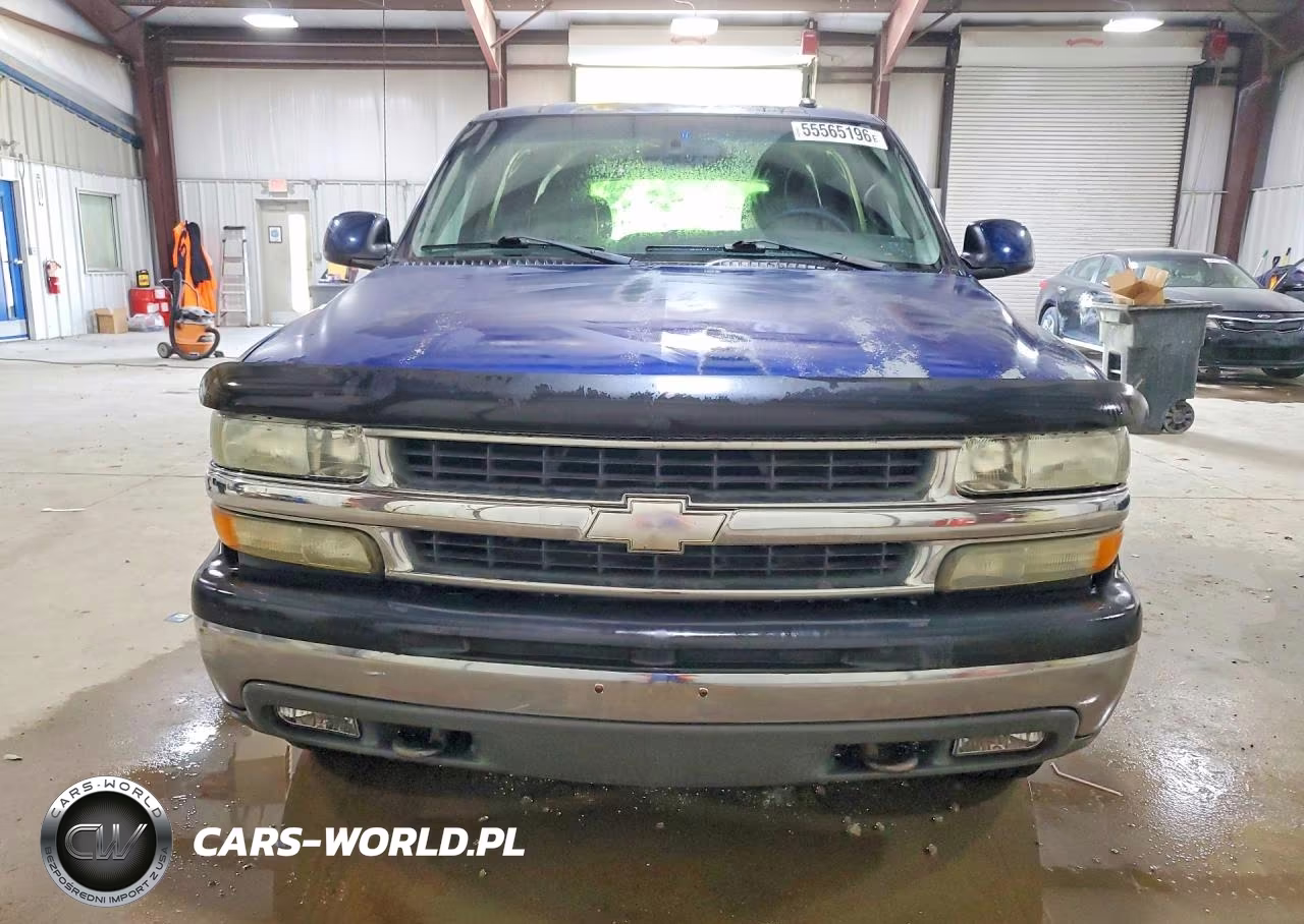 2003 Chevrolet Tahoe K1500 VIN:1GNEK13Z03J290956 - 5