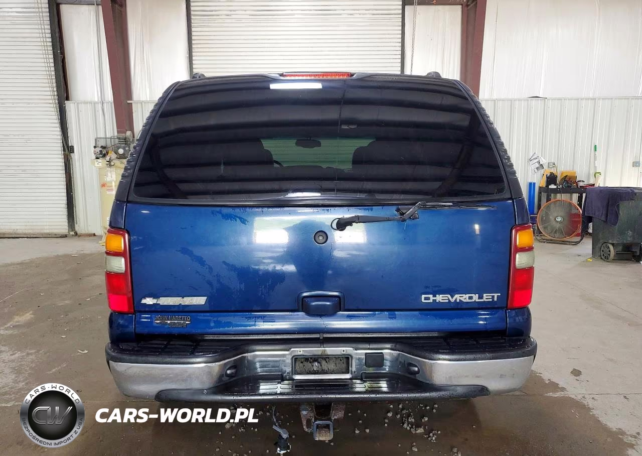 2003 Chevrolet Tahoe K1500 VIN:1GNEK13Z03J290956 - 6