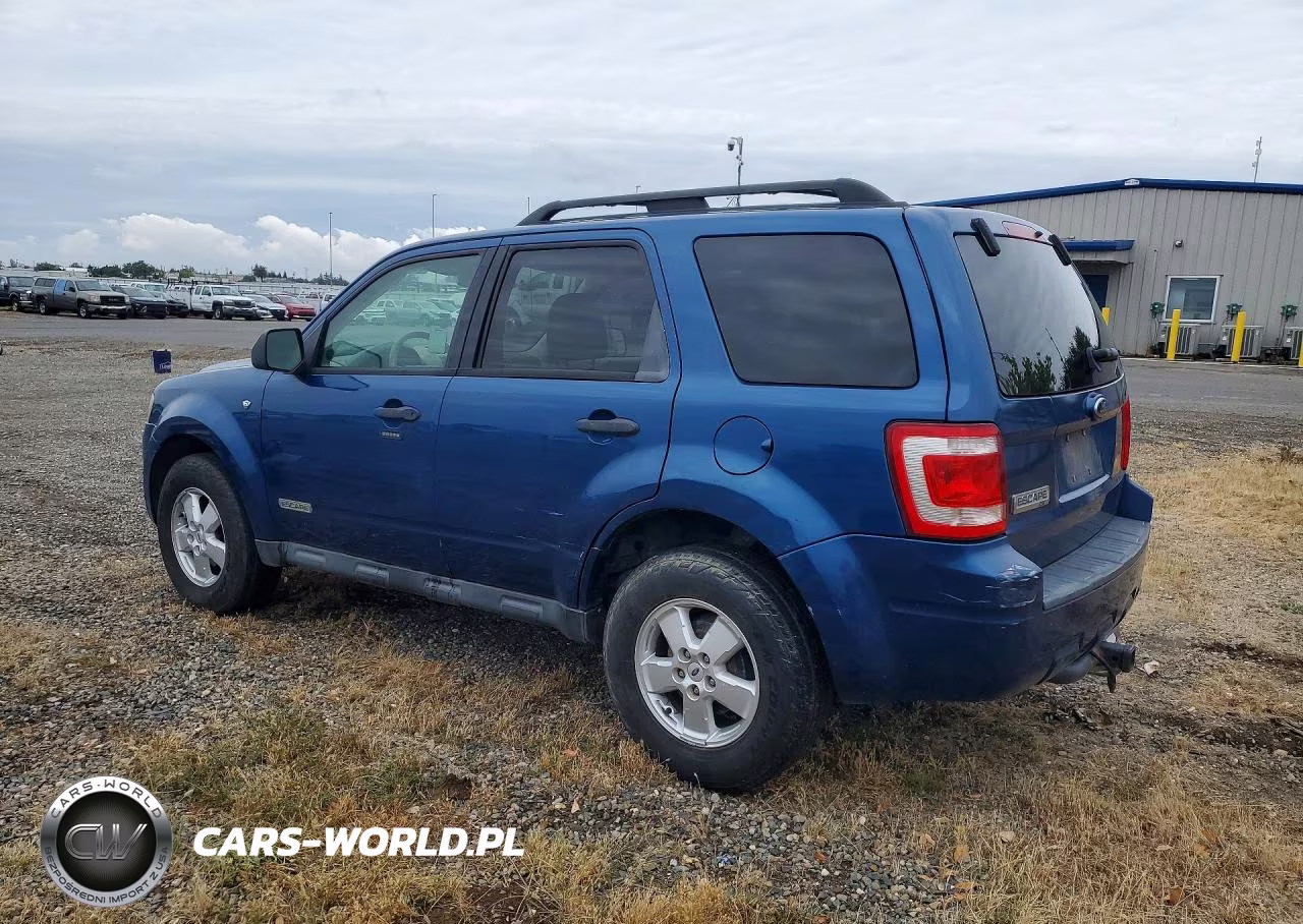 2008 Ford Escape Xlt VIN:1FMCU03158KE78013 - 2