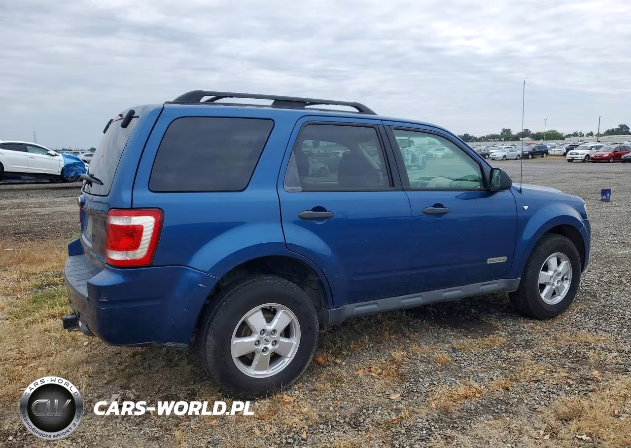 2008 Ford Escape Xlt VIN:1FMCU03158KE78013 - 3