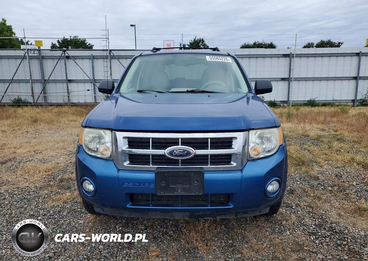 2008 Ford Escape Xlt VIN:1FMCU03158KE78013 - 5