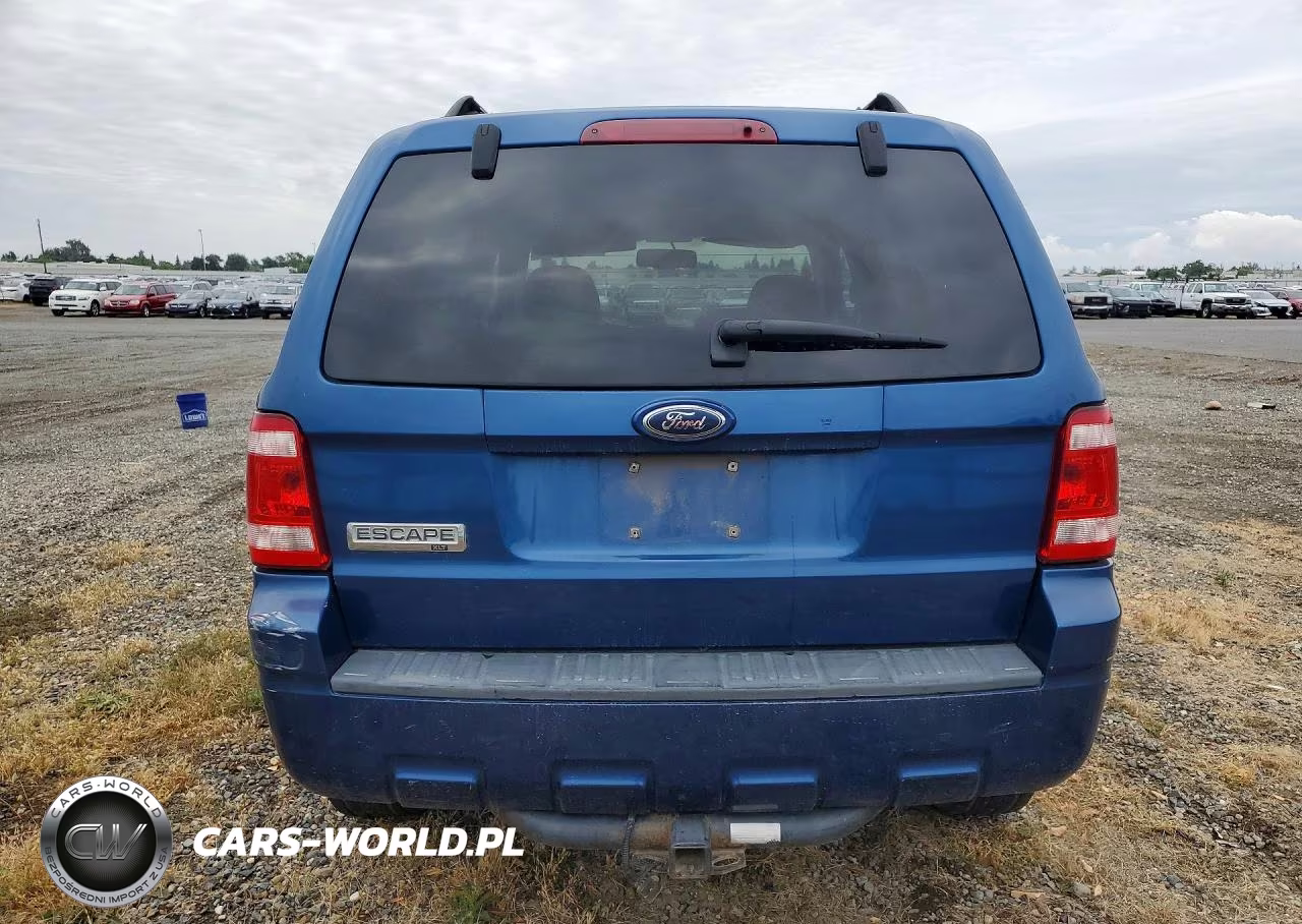 2008 Ford Escape Xlt VIN:1FMCU03158KE78013 - 6
