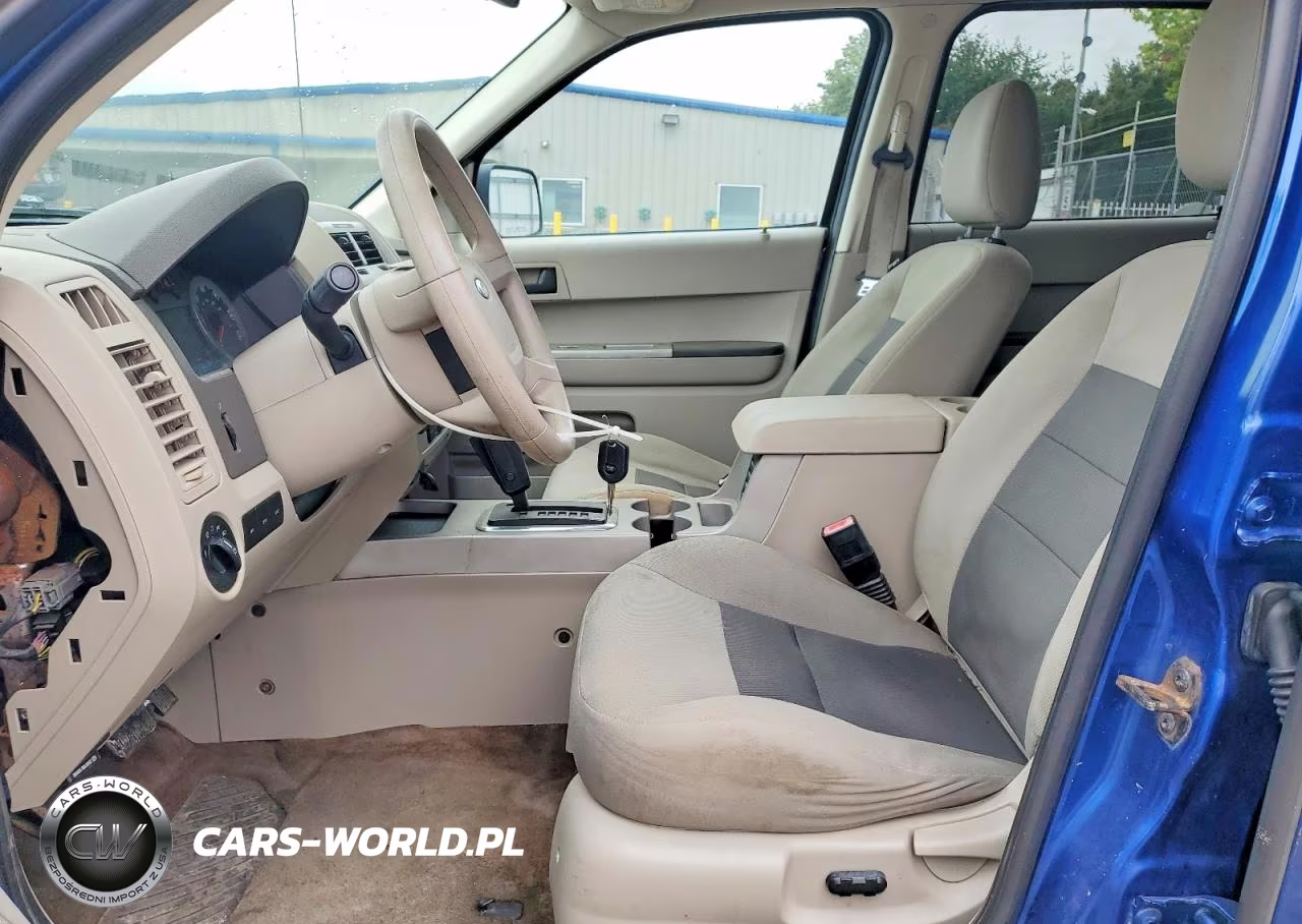 2008 Ford Escape Xlt VIN:1FMCU03158KE78013 - 7
