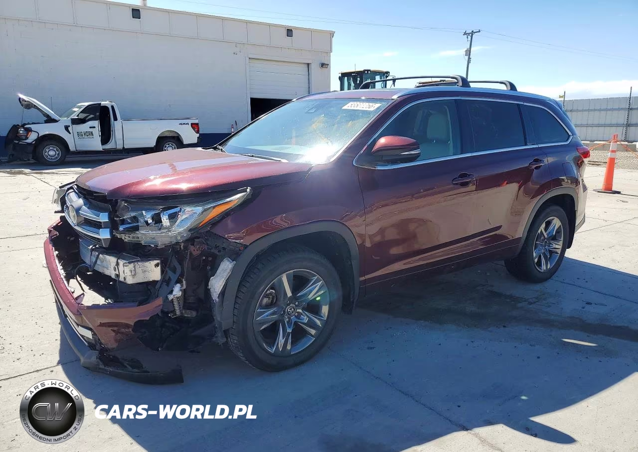 2017 Toyota Highlander Limited Platinum