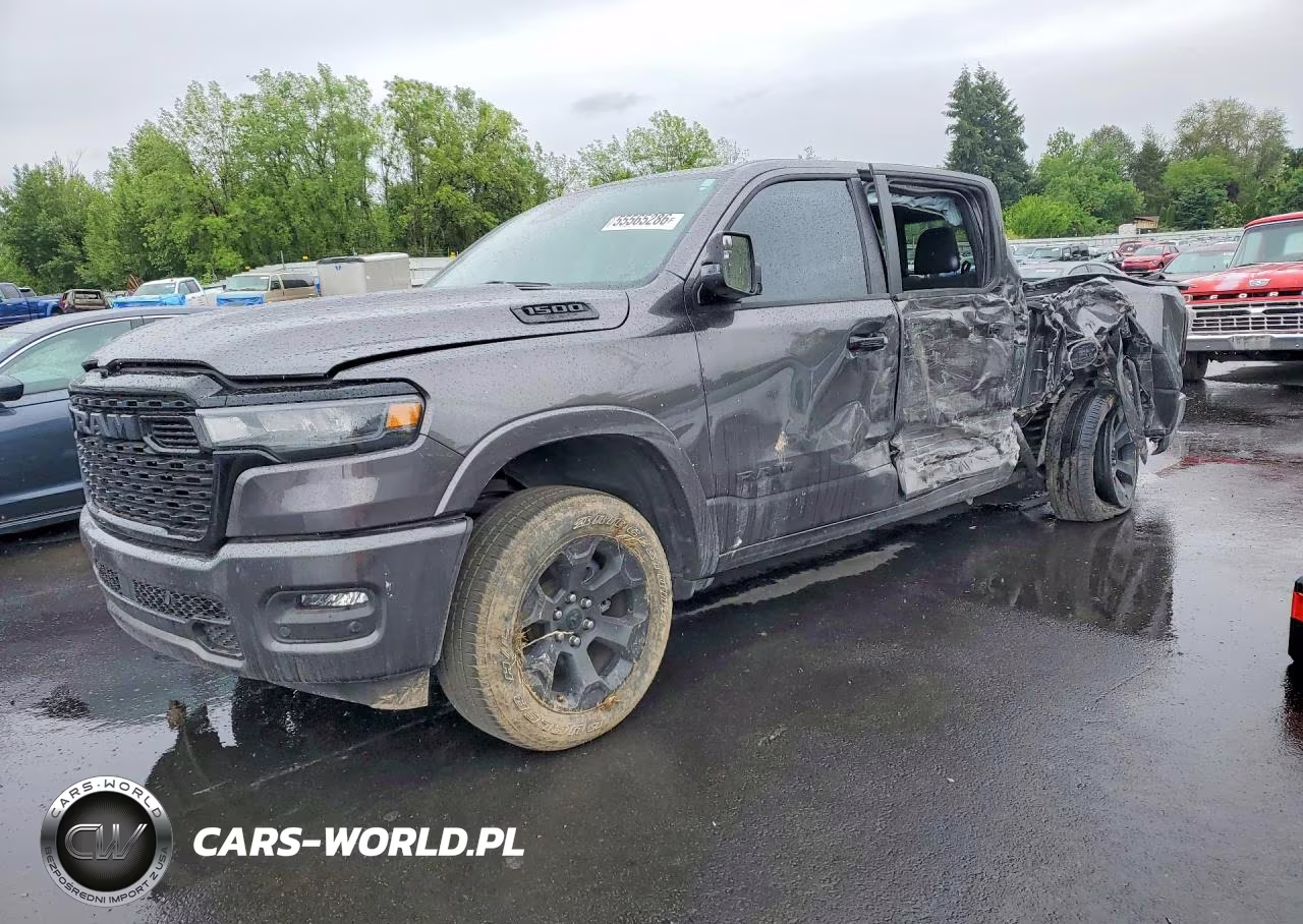 2025 Ram 1500 Big Horn – zdjęcie 1 z 13