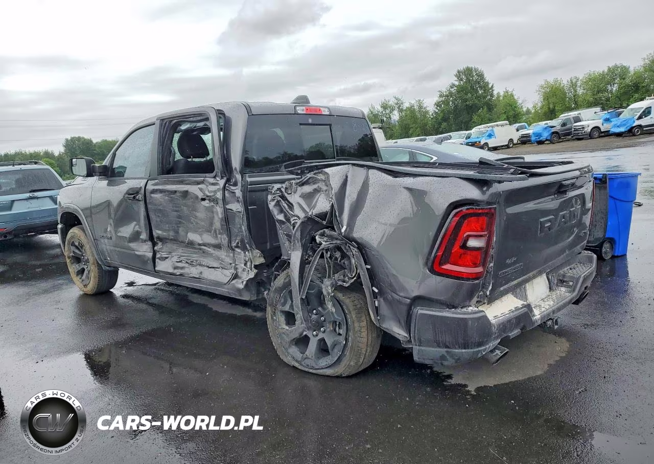 2025 Ram 1500 Big Horn VIN:1C6SRFFP6SN772831 - 2