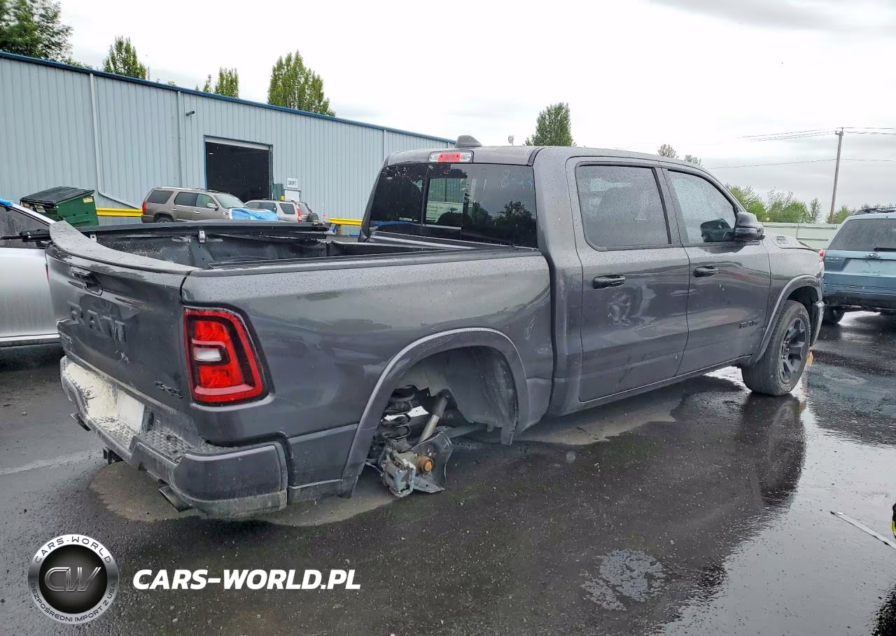 2025 Ram 1500 Big Horn VIN:1C6SRFFP6SN772831 - 3