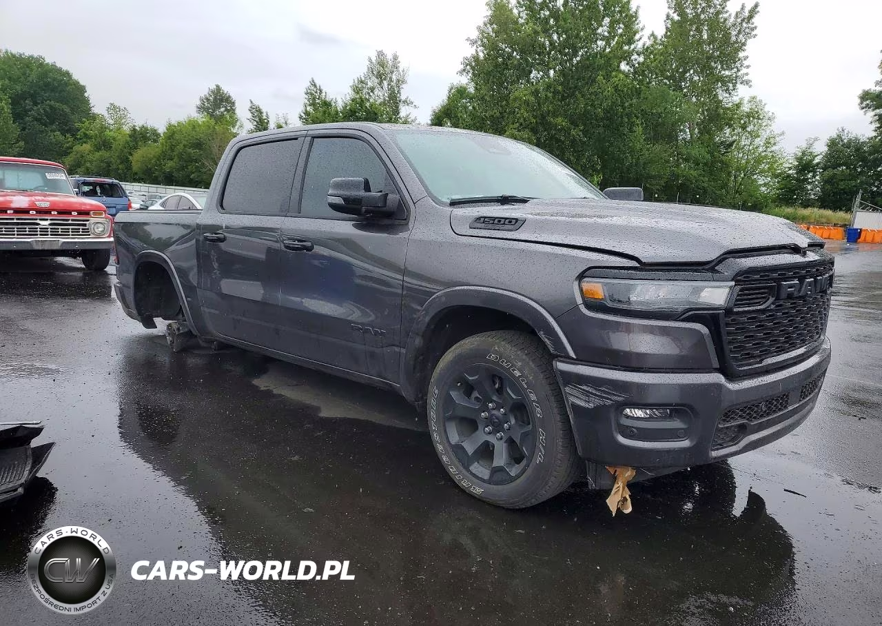 2025 Ram 1500 Big Horn VIN:1C6SRFFP6SN772831 - 4