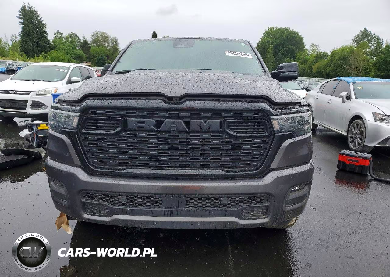 2025 Ram 1500 Big Horn VIN:1C6SRFFP6SN772831 - 5