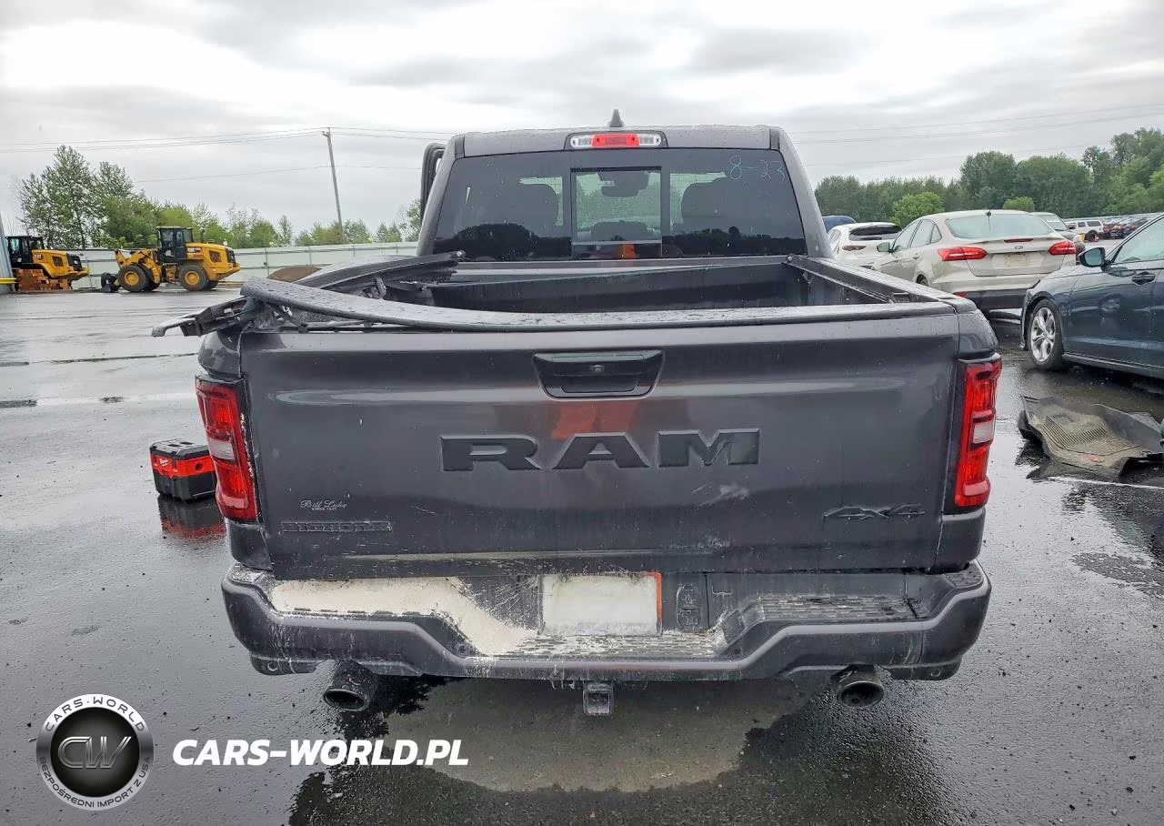 2025 Ram 1500 Big Horn VIN:1C6SRFFP6SN772831 - 6