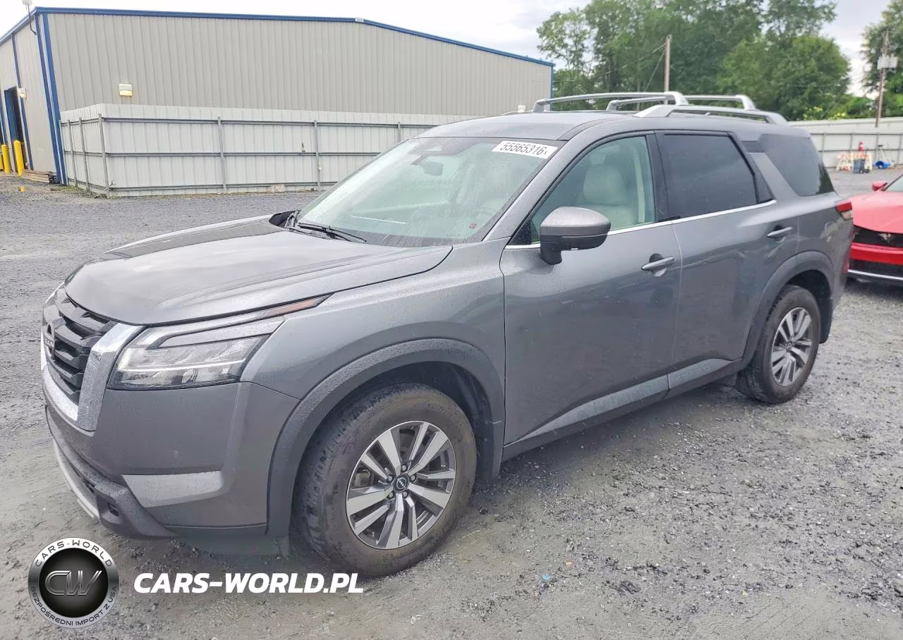 2024 Nissan Pathfinder Sl – zdjęcie 1 z 13