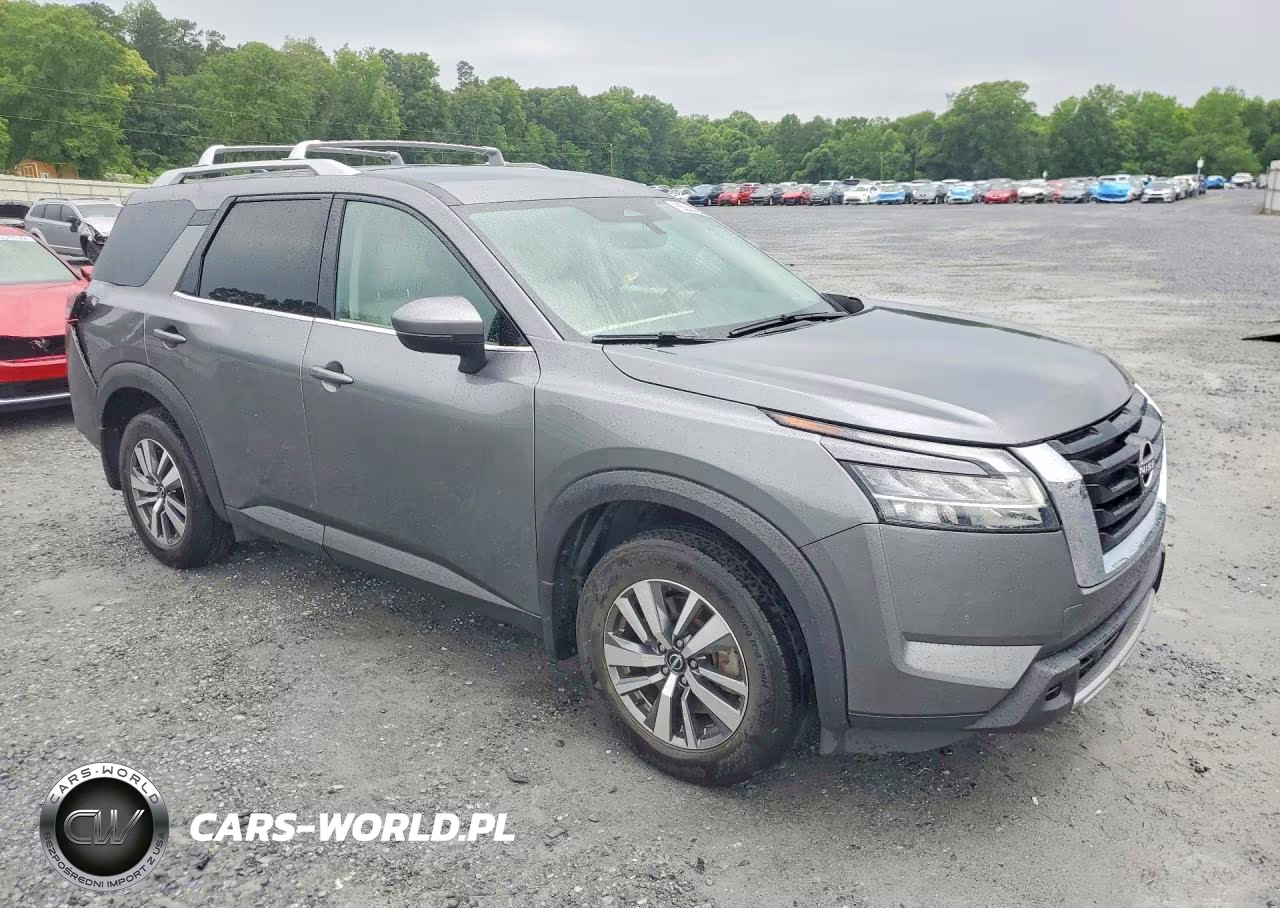 2024 Nissan Pathfinder Sl VIN:5N1DR3CA1RC205105 - 4