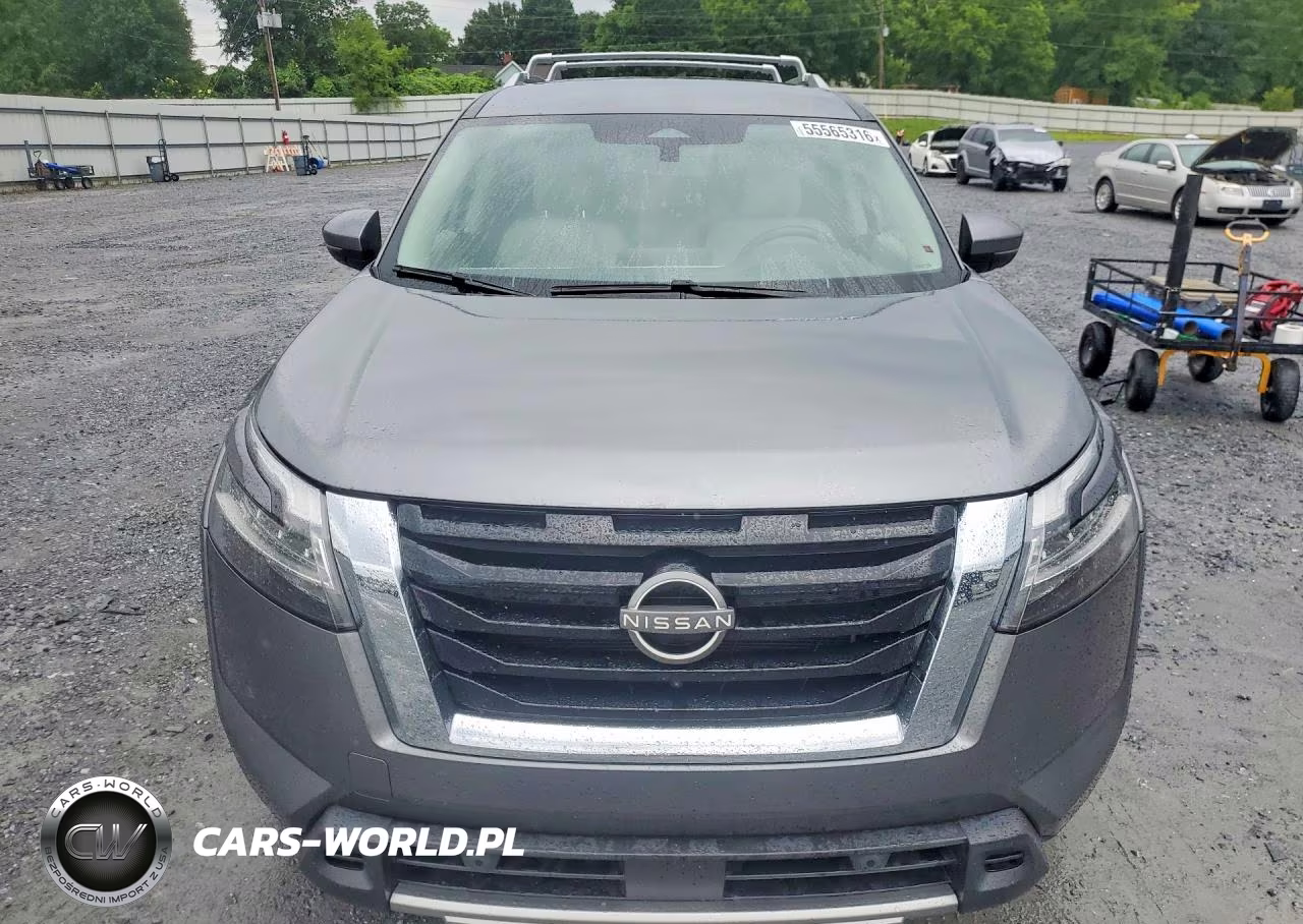2024 Nissan Pathfinder Sl VIN:5N1DR3CA1RC205105 - 5