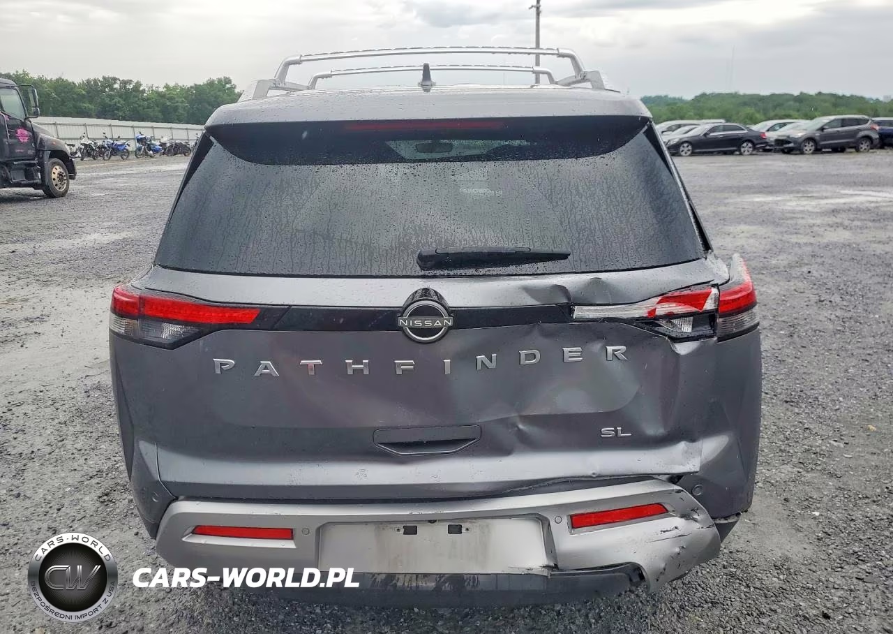 2024 Nissan Pathfinder Sl VIN:5N1DR3CA1RC205105 - 6