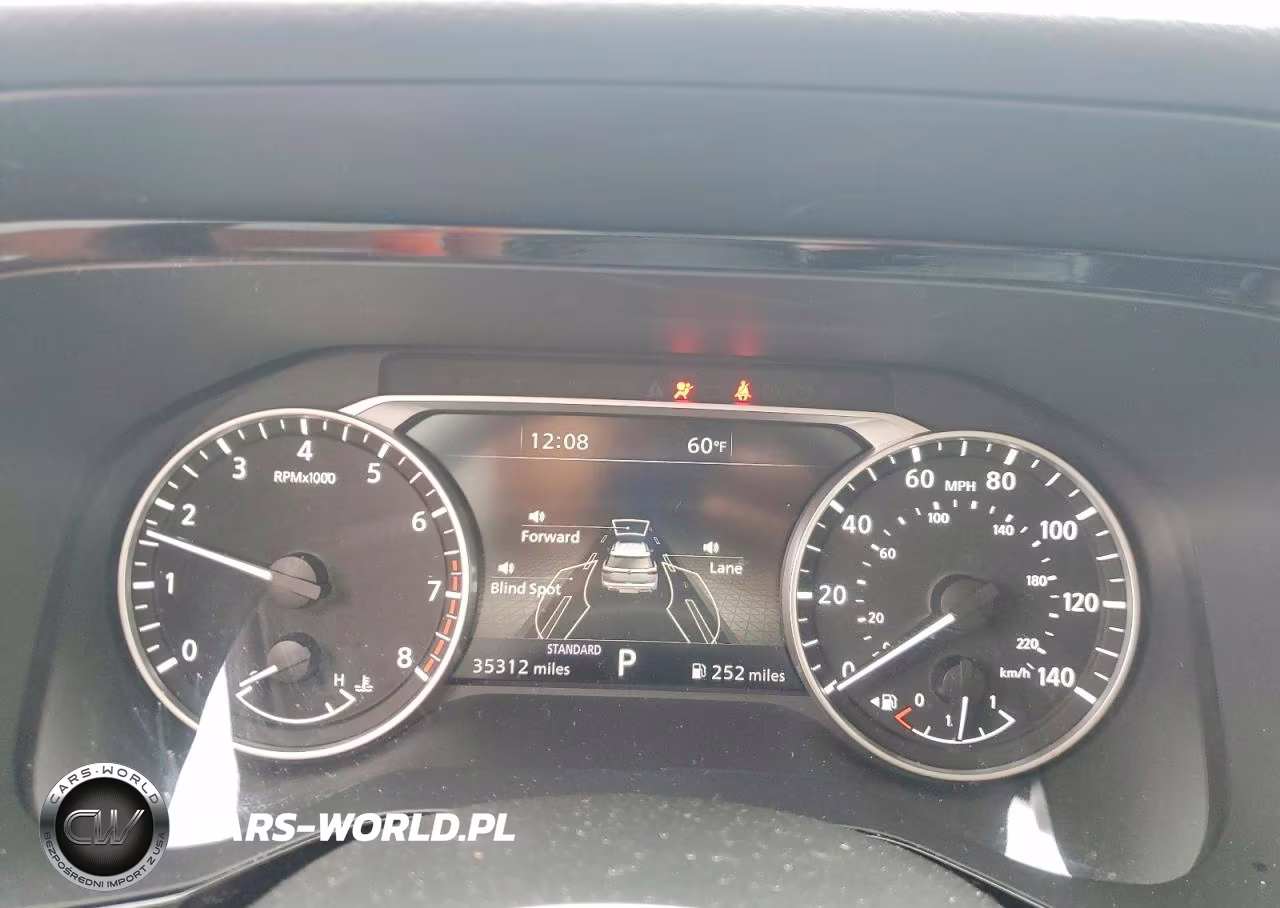 2024 Nissan Pathfinder Sl VIN:5N1DR3CA1RC205105 - 9