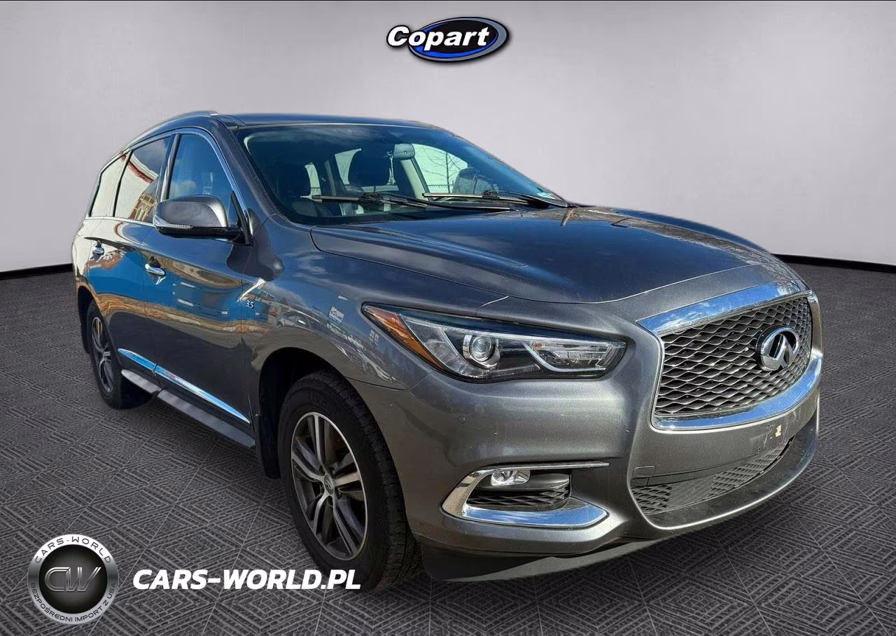 2017 Infiniti Qx60