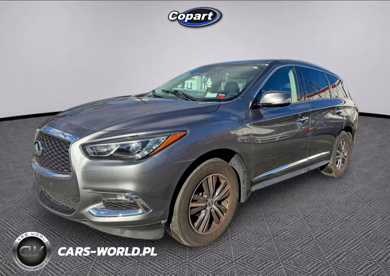 2017 Infiniti Qx60 VIN:5N1DL0MM5HC525101 - 2