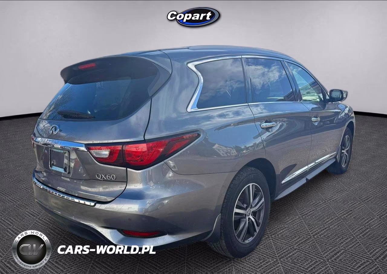 2017 Infiniti Qx60 VIN:5N1DL0MM5HC525101 - 4