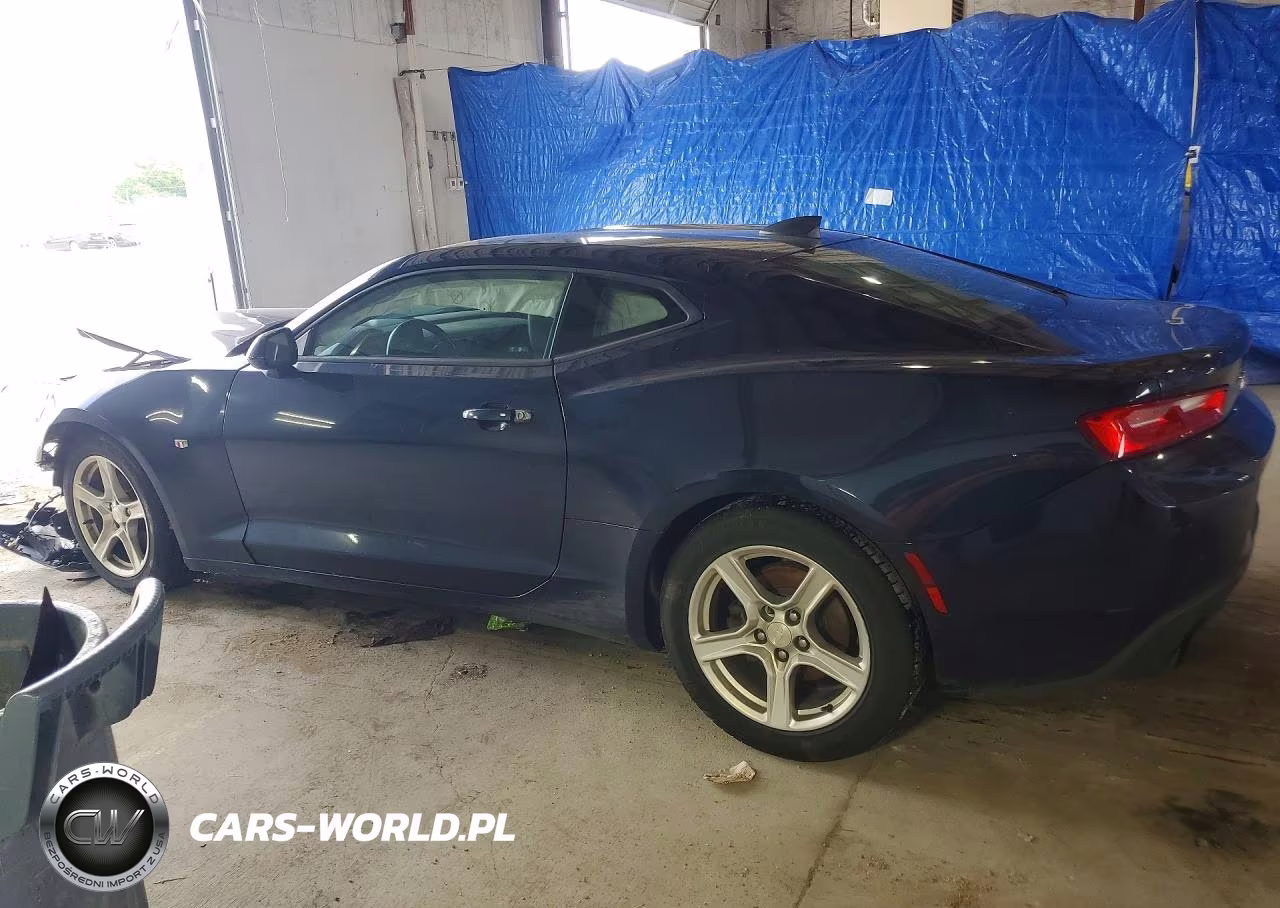 2016 Chevrolet Camaro Lt VIN:1G1FC1RS5G0150765 - 2