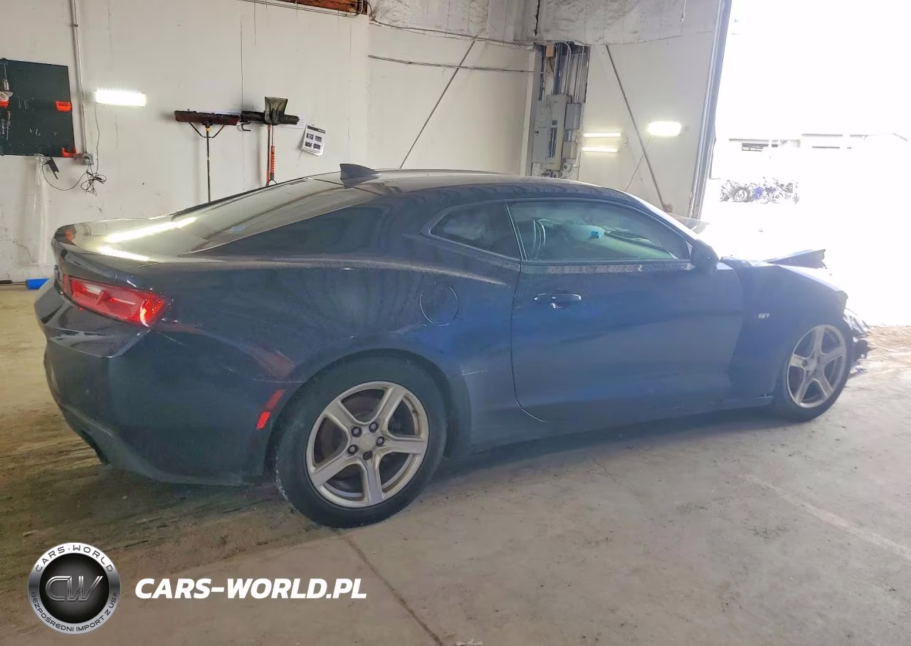2016 Chevrolet Camaro Lt VIN:1G1FC1RS5G0150765 - 3