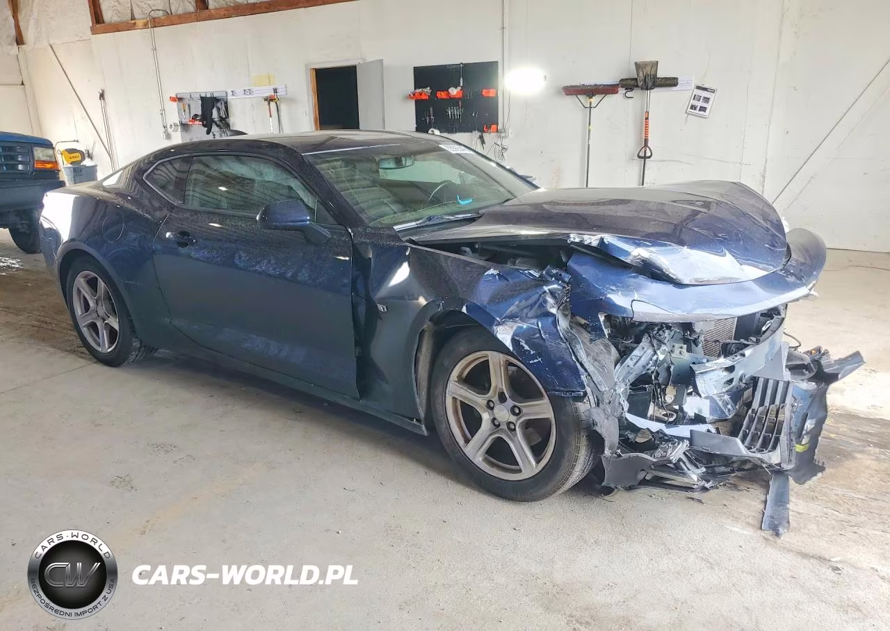 2016 Chevrolet Camaro Lt VIN:1G1FC1RS5G0150765 - 4